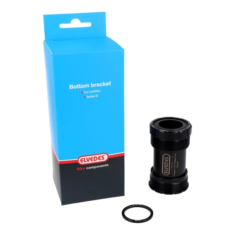 ELVEDES Boitier de Pédalier T47A (Cervélo) 77.5mm - 29mm (Sram Dub)
