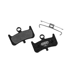 ELVEDES Disc Brake Pads for Hayes Dominion A4 - Semi-Metallic