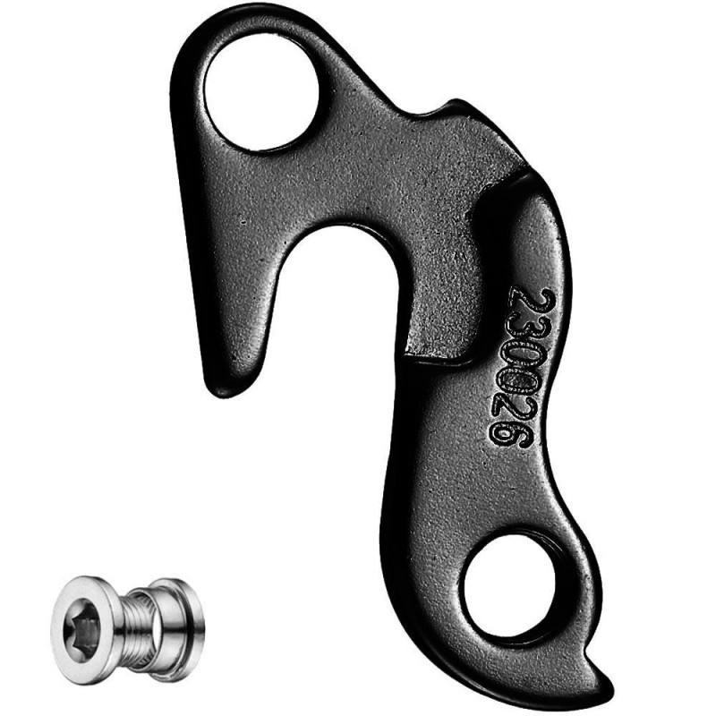 Patte de dérailleur GH-068 (D21 moulée)