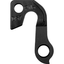 D57 Derailleur Hanger GT, GARNEAU - DH0013, ATIDH0246, ATIDH0071