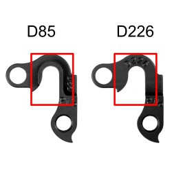 Patte de dérailleur D226 COMMENCAL