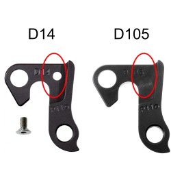 D105 derailleur hanger
