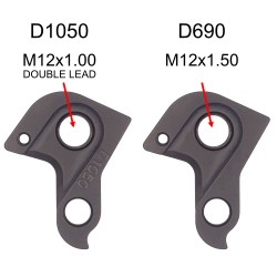 Patte de dérailleur D1050 ORBEA - Nº45, X047