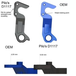 D1117 Derailleur Hanger GT - K33027