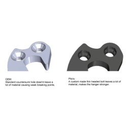 D1119 Derailleur Hanger