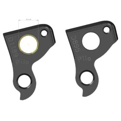 Patte de dérailleur D1189 WILLIER, DE ROSA - HGACCE59.5, WI7050