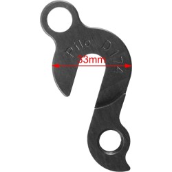 D174 derailleur hanger CHUMBA