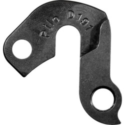 D191 derailleur hanger PIVOT - FP-RDH-QR-9MM-BLK-V1