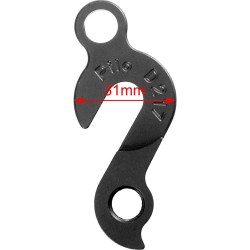 D217 Derailleur hanger CHUMBA