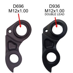 D936 derailleur hanger (K33009 - Double Lead)