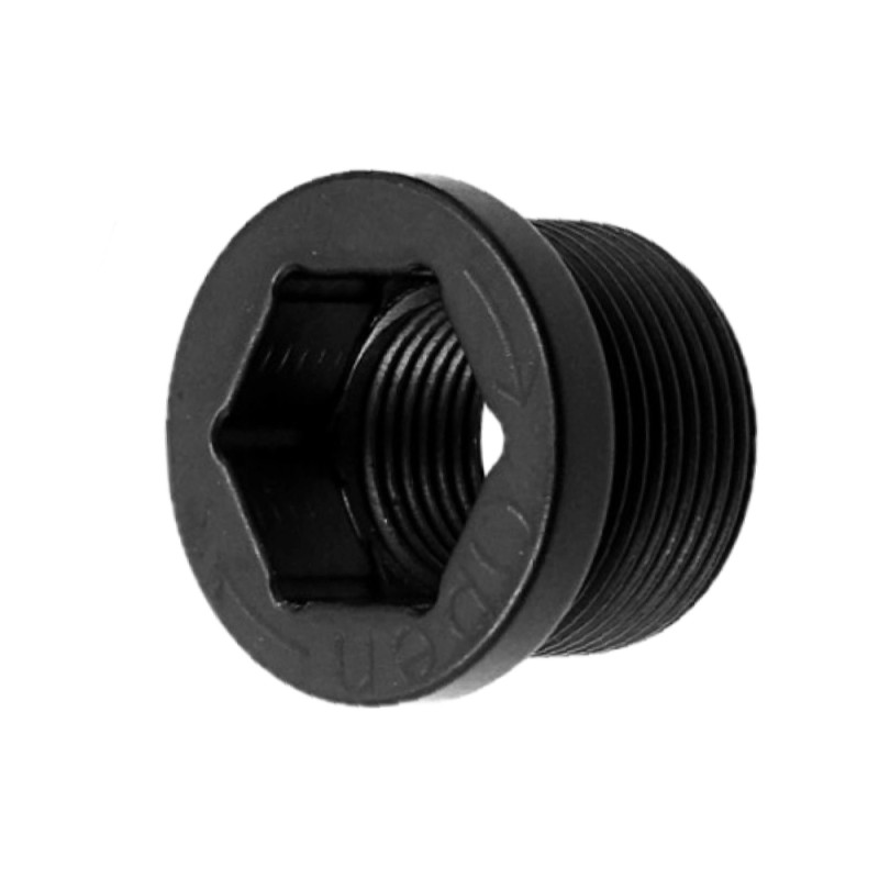 S26 Ecrou pour patte D755 M16x1mm