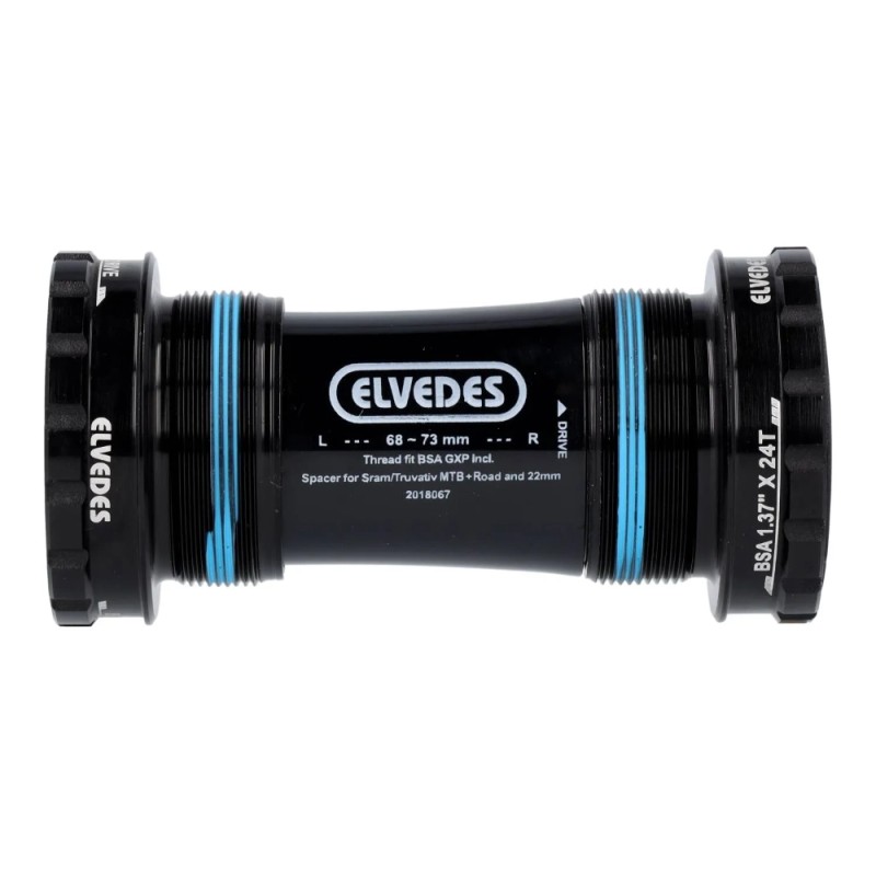 ELVEDES BSA Bottom Bracket 68-73mm - SRAM GXP 22/24mm