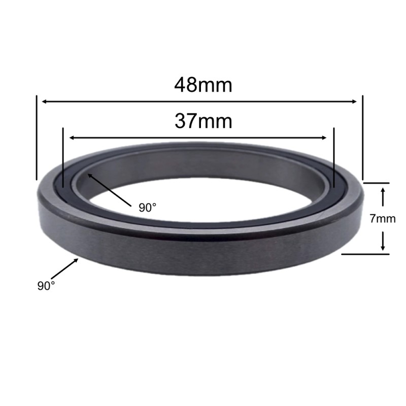ELVEDES 37 × 48 × 7 (90°×90°) Bearing