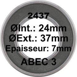 A3 Bearing | 2437 24x37x7 Bearing