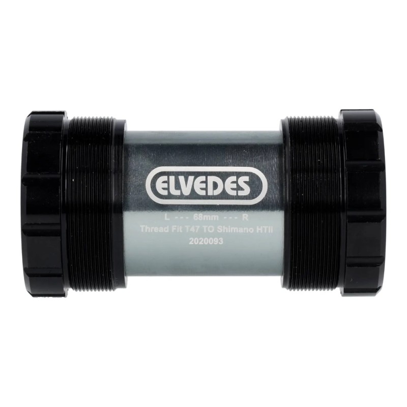 ELVEDES Boitier de Pédalier T47 68mm - 24mm (Shimano)