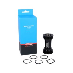 ELVEDES Boitier de Pédalier T47 86-92mm - 28-30mm (Praxis)