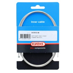 ELVEDES Câble de Transmission 4000mm Ø1,1mm - Universel - Régulier