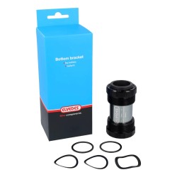 ELVEDES Boitier de Pédalier T47 68mm - 29mm (Sram Dub)