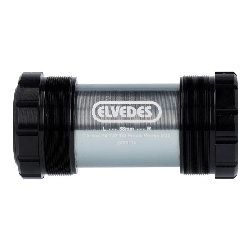 ELVEDES Boitier de Pédalier T47 68mm - 28-30mm (Praxis)