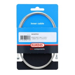 ELVEDES Brake Inner Cable 2350mm Ø1.5mm - MTB/Route Slick