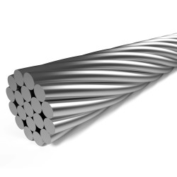 ELVEDES Câble de Freins 2350mm Ø1,5mm - MTB/Route Régulier