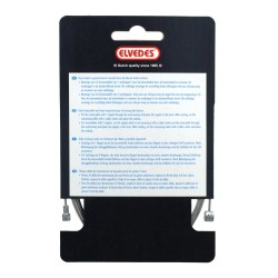 ELVEDES Câble de Freins 2350mm Ø1,5mm - MTB/Route Régulier