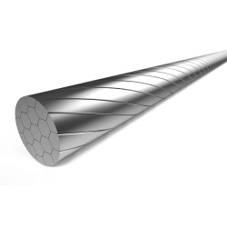 ELVEDES Câble de Transmission 2250mm Ø1,1mm - Universel - Extra Smooth
