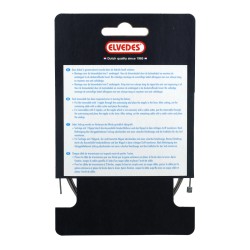 ELVEDES Câble de Transmission 2250mm Ø1,1mm - Universel - Extra Smooth