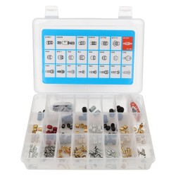 ELVEDES Hydraulic Hose Fitting Box - 173pcs