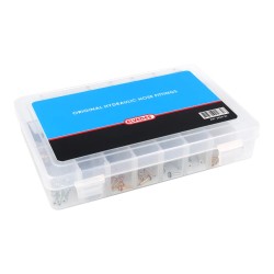 ELVEDES Hydraulic Hose Fitting Box - 173pcs