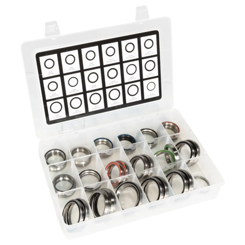 ELVEDES Boite d'Assortiment de Roulements de Direction - 34pcs