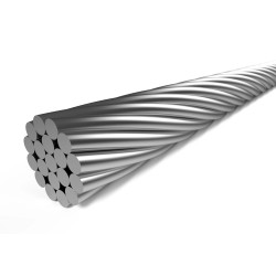 ELVEDES Câble de Transmission 2250mm Ø1,1mm - Universel - Régulier