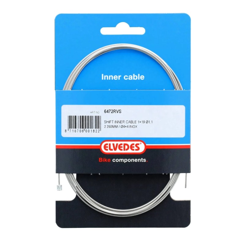 ELVEDES Câble de Transmission 2250mm Ø1,1mm - Universel - Régulier