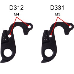 D312 Derailleur Hanger TREK, GARY FISCHER - 303978
