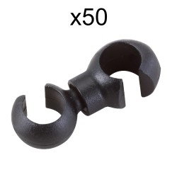 ELVEDES Rotating Hooks Ø4.3 - 5.0mm - 50 pcs