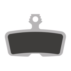 ELVEDES Disc Brake Pads for Sram, Avid - Semi-Metallic
