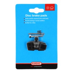 ELVEDES Disc Brake Pads for Sram, Avid - Semi-Metallic
