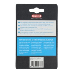 ELVEDES Disc Brake Pads for Sram, Avid - Organic