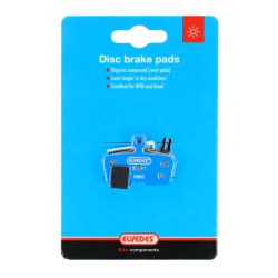 ELVEDES Disc Brake Pads for Sram, Avid - Organic