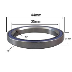 SGM Roulement 35 x 44 x 5.5 (36°x 45°) - CANYON CF SLX Haut