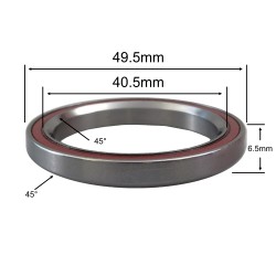 ELVEDES 40.5 × 49.5 × 6.5 (45°×45°) Bearing