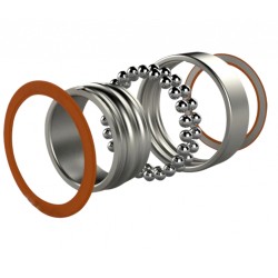 ELVEDES 6803-W MAX 17x26x10 Bearing - Double Row