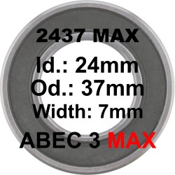 ELVEDES 2437 MAX 24x37x7 Bearing