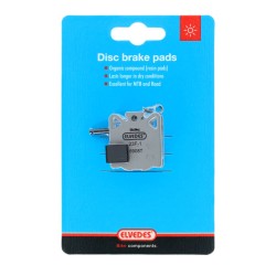 ELVEDES Disc Brake Pads for Campagnolo DB-310 - Organic Super Soft