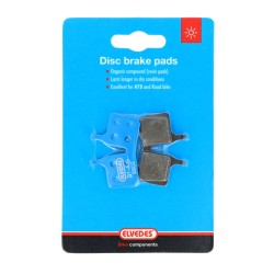 ELVEDES Paire de Plaquettes de Frein Magura - Organique