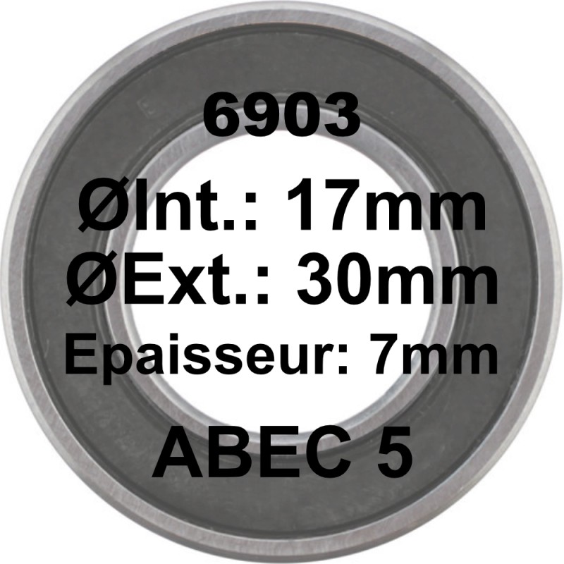 SGM A5 Bearing | 6903 17x30x7 (61903)