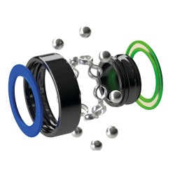 SGM A5 Black Coating Bearing | 6802 15x24x5