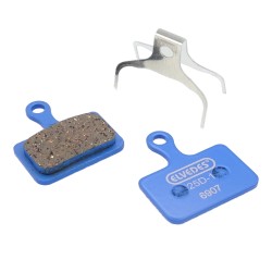 ELVEDES Paire de Plaquettes de Frein Shimano (Type K), TRP, Tektro  - Organique