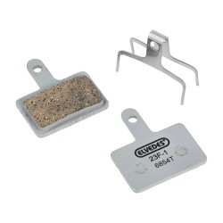 ELVEDES Disc Brake Pads for Shimano (B-Type), Tektro, TRP - Organic Super Soft (x10)