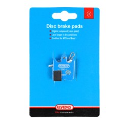 ELVEDES Disc Brake Pads for Hope X2 - Organic